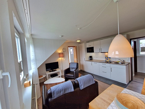 K&uuml;chenzeile mit E&szlig;ecke