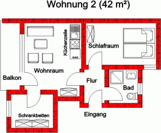 Wohnung 2