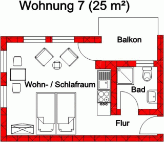 Wohnung 25