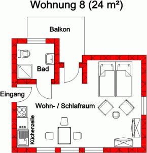 Wohnung 2